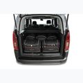Gepäckträgertaschen-Set KJUST Toyota Proace City Verso 2019+ 5 Stk. Schwarz 17