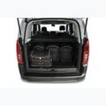 Gepäckträgertaschen-Set KJUST Toyota Proace City Verso 2019+ 5 Stk. Schwarz 18