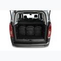 Gepäckträgertaschen-Set KJUST Toyota Proace City Verso 2019+ 5 Stk. Schwarz 19