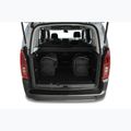 Gepäckträgertaschen-Set KJUST Toyota Proace City Verso 2019+ 5 Stk. Schwarz 20