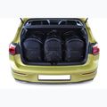 Gepäckträgertaschen-Set KJUST Volkswagen Golf Hatchback PHEV 2020+ 3 Stk. Schwarz 14