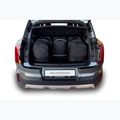 Gepäckträgertaschen-Set KJUST Mini Countryman EV 2023+ 4 Stk. Schwarz 16