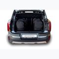 Gepäckträgertaschen-Set KJUST Mini Countryman EV 2023+ 4 Stk. Schwarz 17