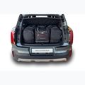 Gepäckträgertaschen-Set KJUST Mini Countryman EV 2023+ 4 Stk. Schwarz 12