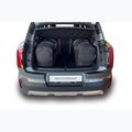Gepäckträgertaschen-Set KJUST Mini Countryman EV 2023+ 4 Stk. Schwarz 14