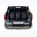 Gepäckträgertaschen-Set KJUST Mini Countryman EV 2023+ 3 Stk. Schwarz 9