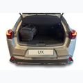 Gepäckträgertaschen-Set KJUST Lexus UX AWD HEV 2018+ 3 Stk. Schwarz 13