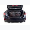 Gepäckträgertaschen-Set KJUST BMW 5 Limousine 2023+ 4 Stk black 18
