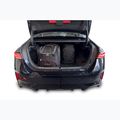 Gepäckträgertaschen-Set KJUST BMW 5 Limousine 2023+ 4 Stk black 19