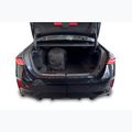 Gepäckträgertaschen-Set KJUST BMW 5 Limousine 2023+ 4 Stk black 21
