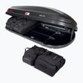 KJUST Kamei Base 400 Dachkoffer Set 4 Stück schwarz 4