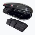 KJUST Kamei Base 400 Dachkoffer Set 4 Stück schwarz 5