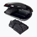 KJUST Kamei Husky 420 Dachkoffer Set 3 Stück schwarz 4