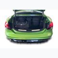 KJUST Audi E-Tron GT 2021+ Gepäckraumtaschen Set 6 Stück schwarz 20