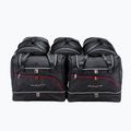 KJUST Audi Q8 E-Tron 2023+ Kofferraumtaschen Set 5 Stück schwarz 2