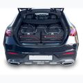 Gepäckträgertaschen-Set KJUST Mercedes-Benz GLC Coupe 2023+ 5 Stk. Schwarz 14