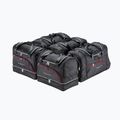 Gepäckträgertaschen-Set KJUST Skoda Superb Combi 2023+ 5 Stk. Schwarz