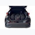 Gepäckträgertaschen-Set KJUST Toyota C-HR HEV 2023+ 4 Stk. Schwarz 18