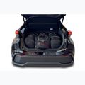 Gepäckträgertaschen-Set KJUST Toyota C-HR HEV 2023+ 4 Stk. Schwarz 15