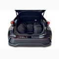 Gepäckträgertaschen-Set KJUST Toyota C-HR HEV 2023+ 4 Stk. Schwarz 16