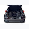 Gepäckträgertaschen-Set KJUST Toyota C-HR HEV 2023+ 4 Stk. Schwarz 19