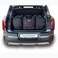 Gepäckträgertaschen-Set KJUST Mini Countryman MHEV 2023+ 4 Stk. Schwarz 12