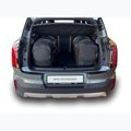 Gepäckträgertaschen-Set KJUST Mini Countryman MHEV 2023+ 4 Stk. Schwarz 14