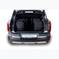 Gepäckträgertaschen-Set KJUST Mini Countryman MHEV 2023+ 4 Stk. Schwarz 16