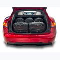 Gepäckträgertaschen-Set KJUST Tesla Model S EV 2021+ 7 Stk. Schwarz 15