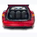Gepäckträgertaschen-Set KJUST Tesla Model S EV 2021+ 7 Stk. Schwarz 17