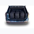 Gepäckträgertaschen-Set KJUST Volkswagen Tiguan MHEV 2024+ 3 Stk. Schwarz 15