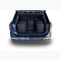 Gepäckträgertaschen-Set KJUST Volkswagen Tiguan MHEV 2024+ 4 Stk. Schwarz 20