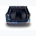 Gepäckträgertaschen-Set KJUST Volkswagen Tiguan MHEV 2024+ 4 Stk. Schwarz 21