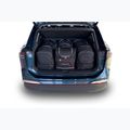 Gepäckträgertaschen-Set KJUST Volkswagen Tiguan 2024+ 4 Stk. Schwarz 19