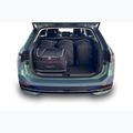Gepäckträgertaschen-Set KJUST Volkswagen Passat Variant 2023+ 5 Stk. Schwarz 17