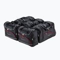 KJUST Kofferraumtaschen-Set Audi A6 Limousine C8 2018+ 5 Stück schwarz
