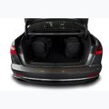 KJUST Kofferraumtaschen-Set Audi A6 Limousine C8 2018+ 5 Stück schwarz 20