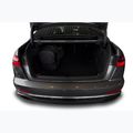 KJUST Kofferraumtaschen-Set Audi A6 Limousine C8 2018+ 5 Stück schwarz 21