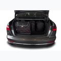 KJUST Kofferraumtaschen-Set Audi A6 Limousine C8 2018+ 5 Stück schwarz 18