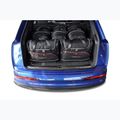 KJUST Audi Q7 PHEV Kofferraumtaschen Set 2020+ 5 Stück schwarz 17