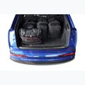KJUST Audi Q7 PHEV Kofferraumtaschen Set 2020+ 5 Stück schwarz 18