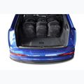 KJUST Audi Q7 PHEV Kofferraumtaschen Set 2020+ 5 Stück schwarz 19
