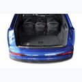 KJUST Audi Q7 PHEV Kofferraumtaschen Set 2020+ 5 Stück schwarz 18