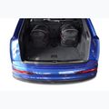 KJUST Audi Q7 PHEV Kofferraumtaschen Set 2020+ 5 Stück schwarz 19