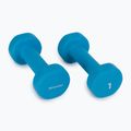 Spokey Shape IV Kurzhanteln 2x1kg blau 920894 2