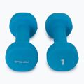 Spokey Shape IV Kurzhanteln 2x1kg blau 920894 3