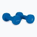 Spokey Shape IV Kurzhanteln 2x2 kg blau 920895