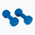 Spokey Shape IV Kurzhanteln 2x2 kg blau 920895 2