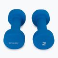 Spokey Shape IV Kurzhanteln 2x2 kg blau 920895 3