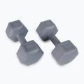 Spokey Monster II 2x5 kg grau Kurzhanteln 920900 2